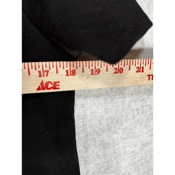 Forever 21 T-Shirt Dress Size S Black  Casual Basic Short Sleeve Crewneck - Picture 4 of 5